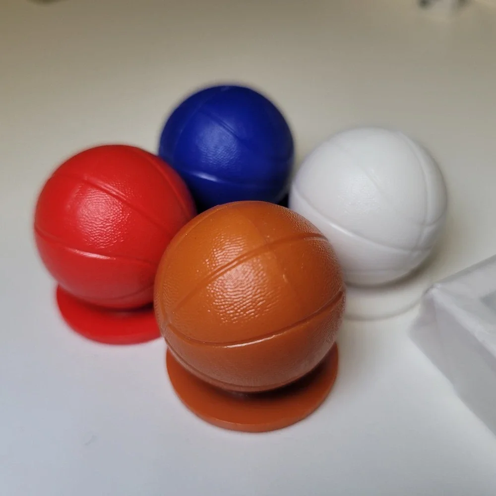 NBA Basketball Monopoly Replacement Pieces Tokens Card‎